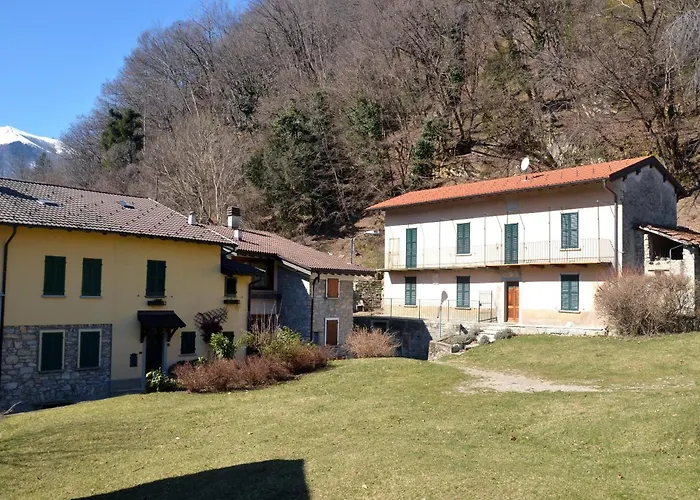 Tra E Monti Semesterbostad Dizzasco